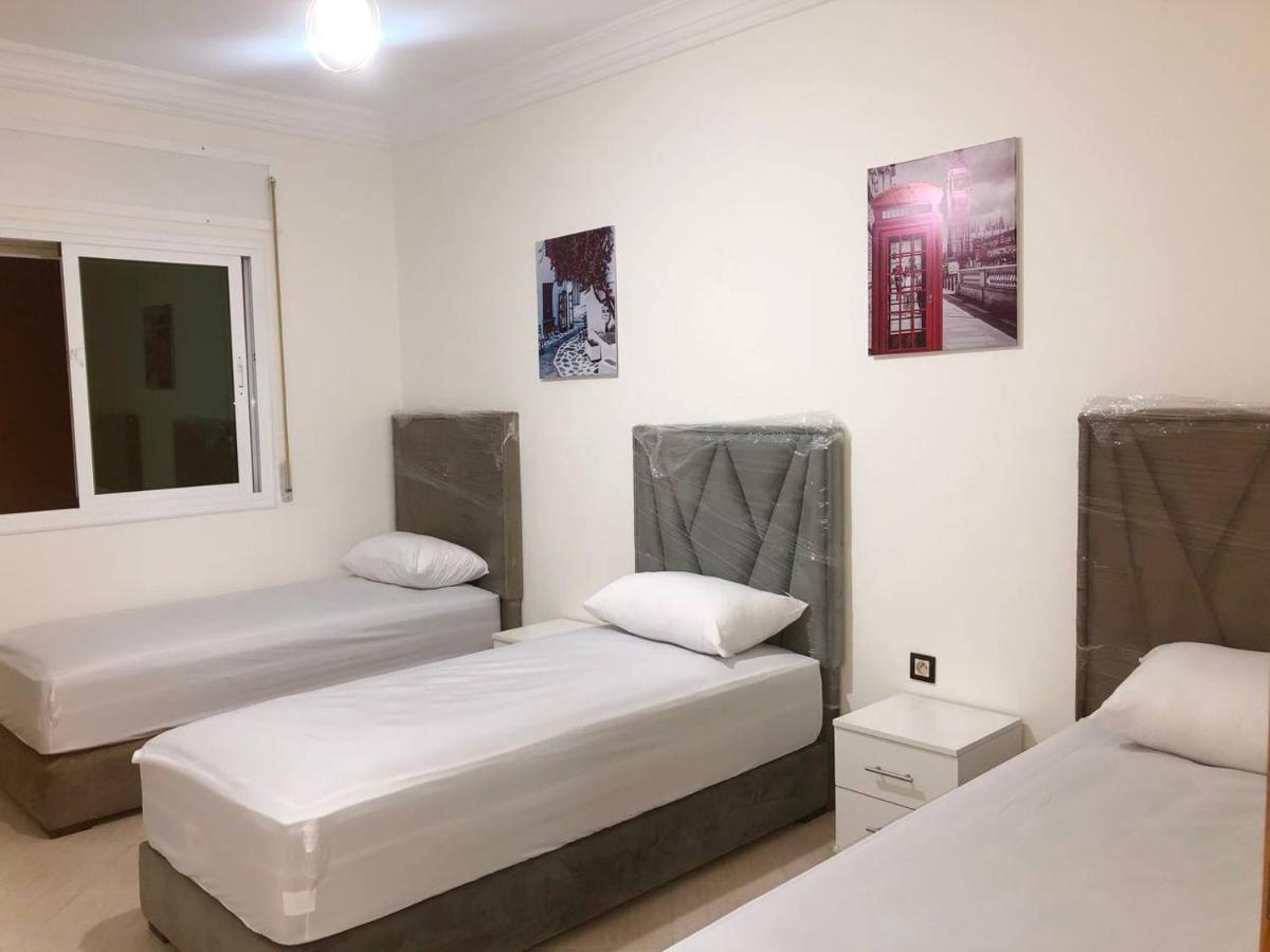 Fantastique Appartement Nouveau Meuble Avec Wifi & Netflix A Proximite Du Marjane Tánger Exterior foto