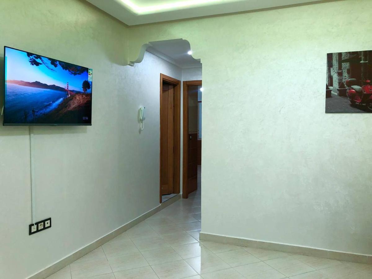 Fantastique Appartement Nouveau Meuble Avec Wifi & Netflix A Proximite Du Marjane Tánger Exterior foto